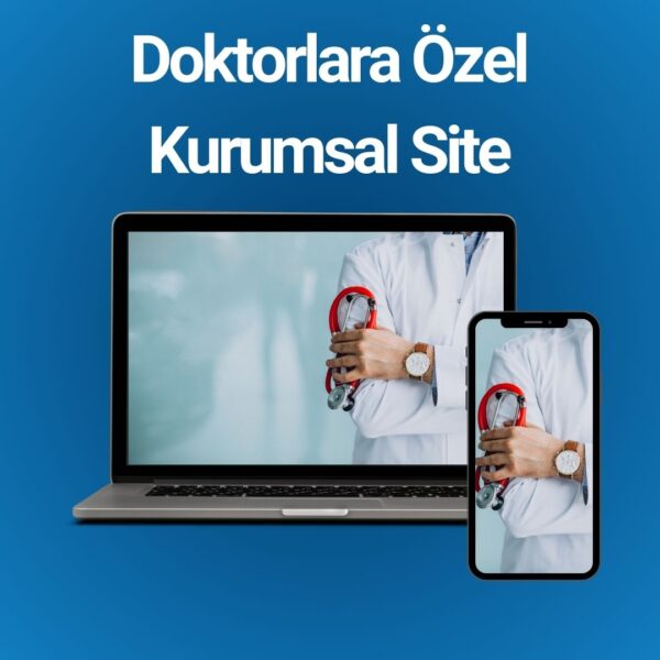 doktorlara kurumsal site