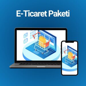 e-ticaret site paketi